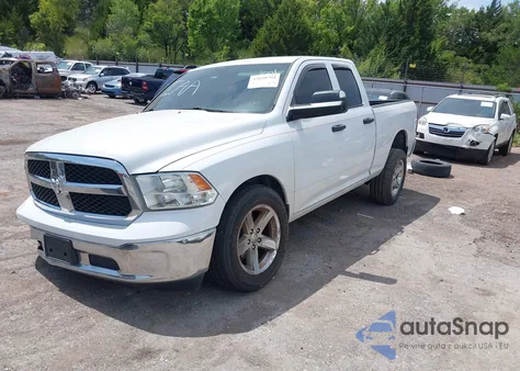 2014 Ram 1500 Tradesman из США, поврежденный, VIN 1C6RR6FG2ES101001